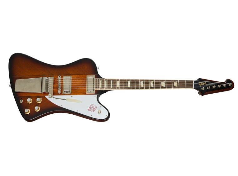 Gibson Customshop 1963 Firebird V w/Maestro Vibrola VOS Vintage Sunburst 