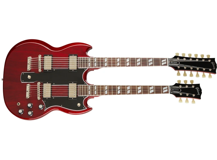 Gibson Customshop EDS-1275 Double Neck Cherry Red 