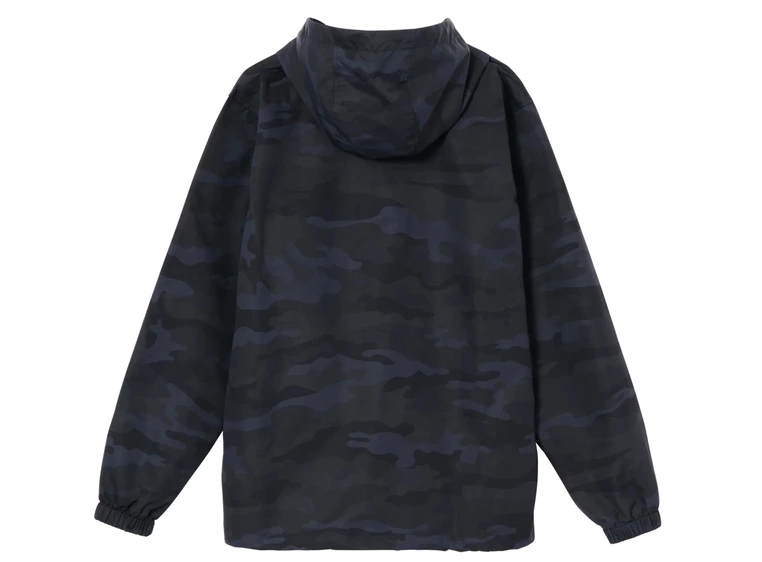 Gibson Dark Camo Windbreaker Large 