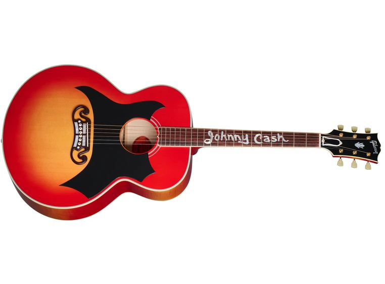 Gibson Johnny Cash SJ-200 Vintage Cherry Sunburst 