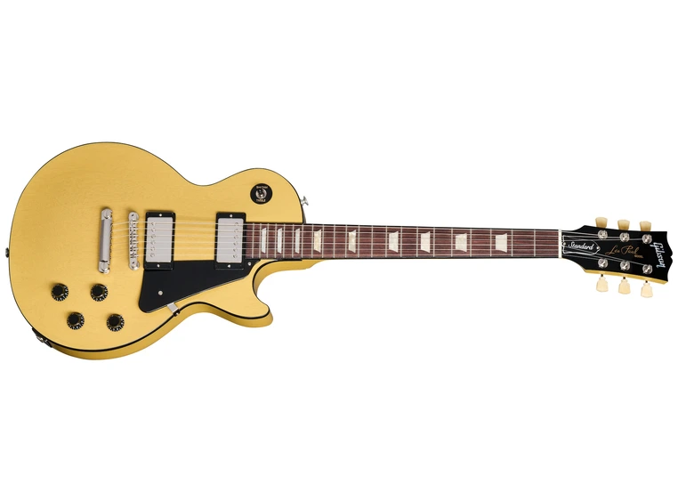 Gibson Les Paul Standard 50s Mahogany Top TV Yellow 