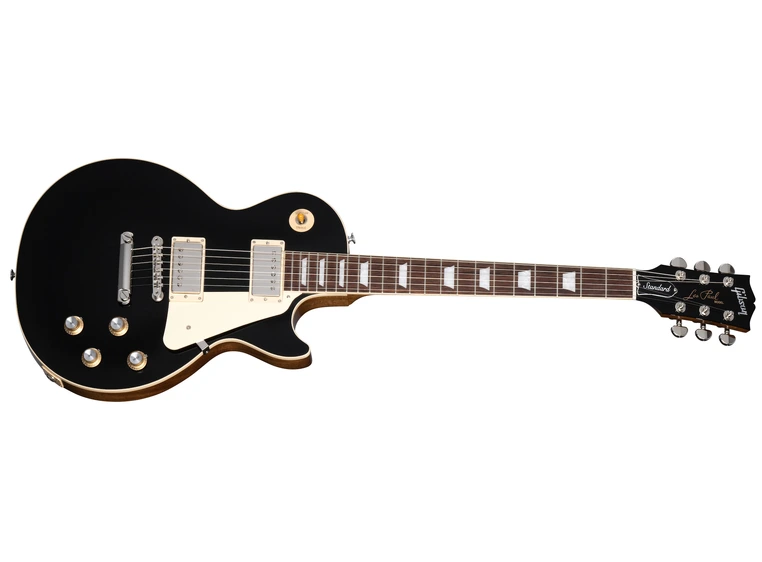 Gibson Les Paul Standard 60s Plain Top Ebony Top 