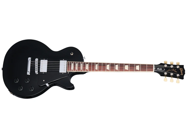 Gibson Les Paul Studio Ebony Black trim 