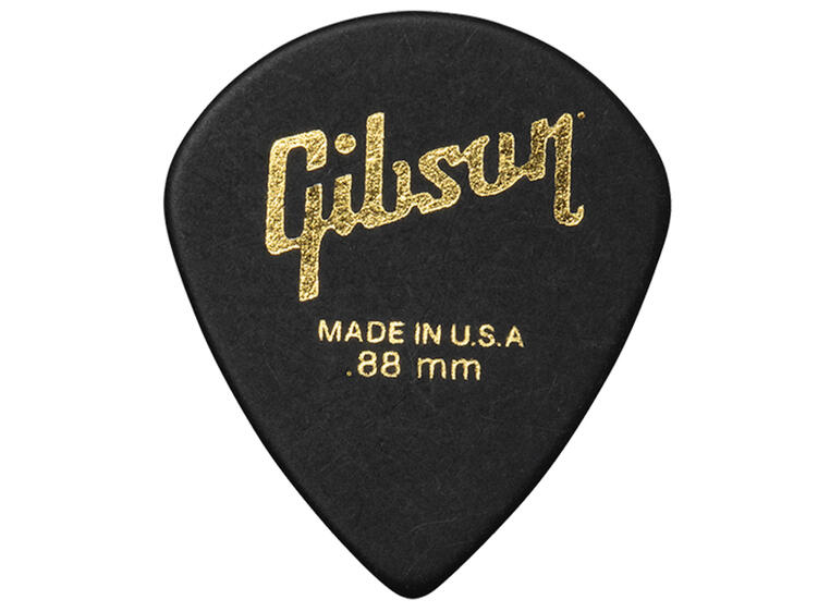 Gibson S&A Modern Guitar Picks 0.73mm 6-pakning