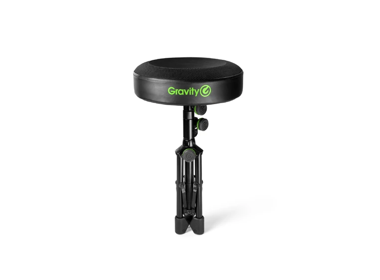 Gravity FD SEAT 1 Round Stool, Foldable, Adjustable Height 