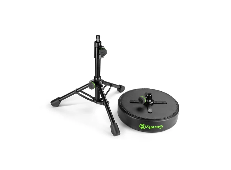Gravity FD SEAT 1 Round Stool, Foldable, Adjustable Height 