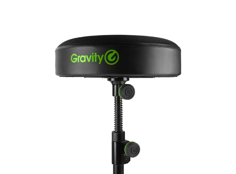 Gravity FD SEAT 1 Round Stool, Foldable, Adjustable Height 