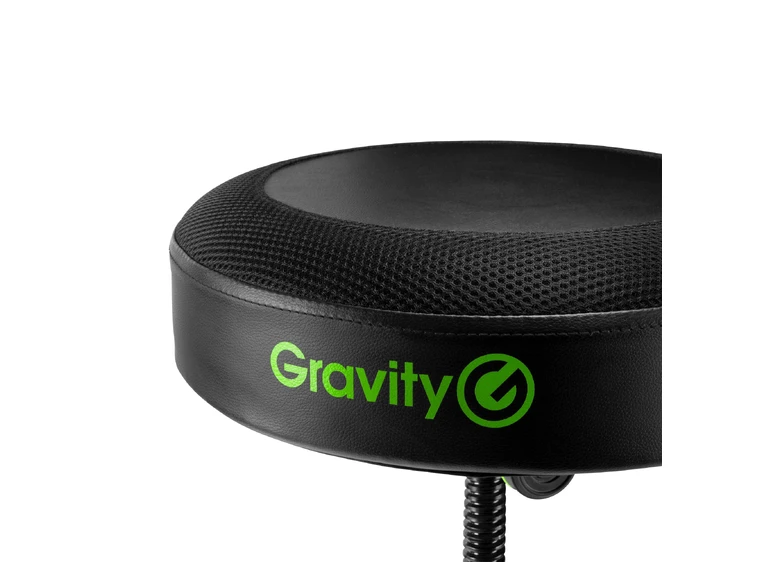 Gravity FD SEAT 1 Round Stool, Foldable, Adjustable Height 