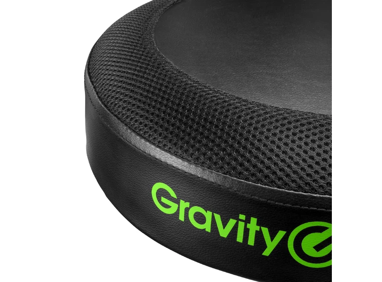 Gravity FD SEAT 1 Round Stool, Foldable, Adjustable Height 
