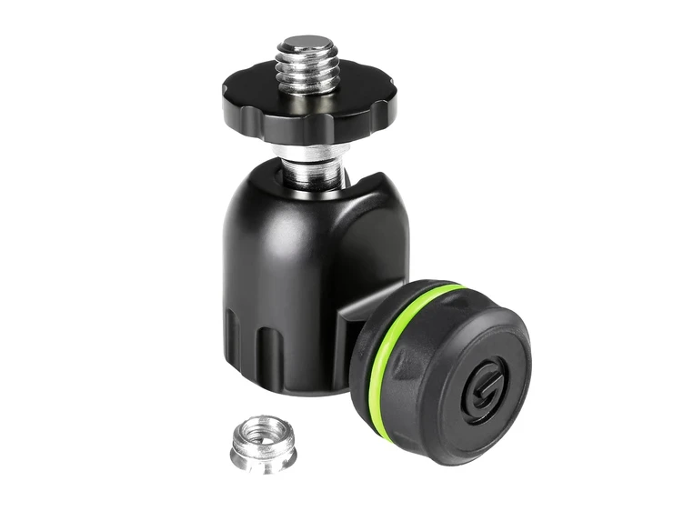 Gravity MS QT 1 B Quick-Tilt Microphone Adapter 