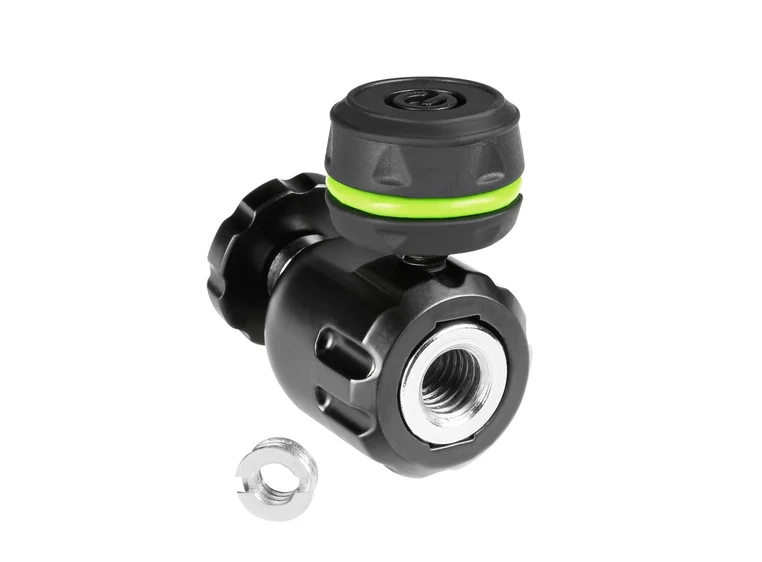 Gravity MS QT 1 B Quick-Tilt Microphone Adapter 
