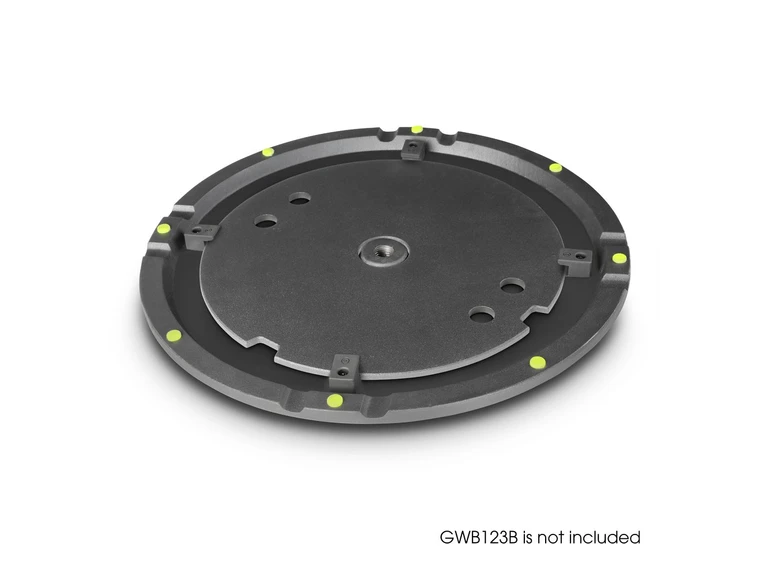 Gravity WB 123 WPB Pole Base Art. Nr. GWB123B 