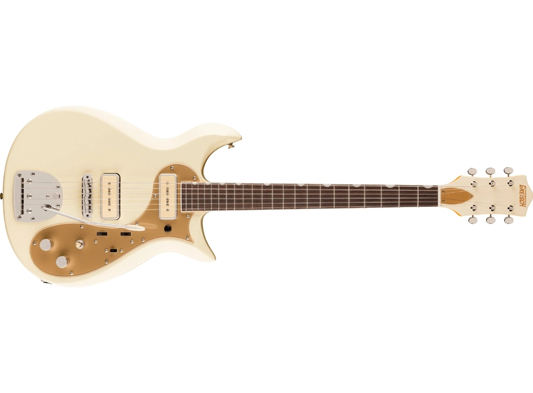 Gretsch Electromatic Jack Antonoff Sign. CVT Double-Cut, RW, Vintage White 