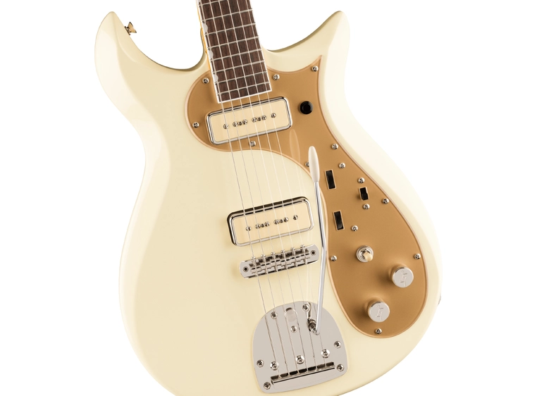 Gretsch Electromatic Jack Antonoff Sign. CVT Double-Cut, RW, Vintage White 