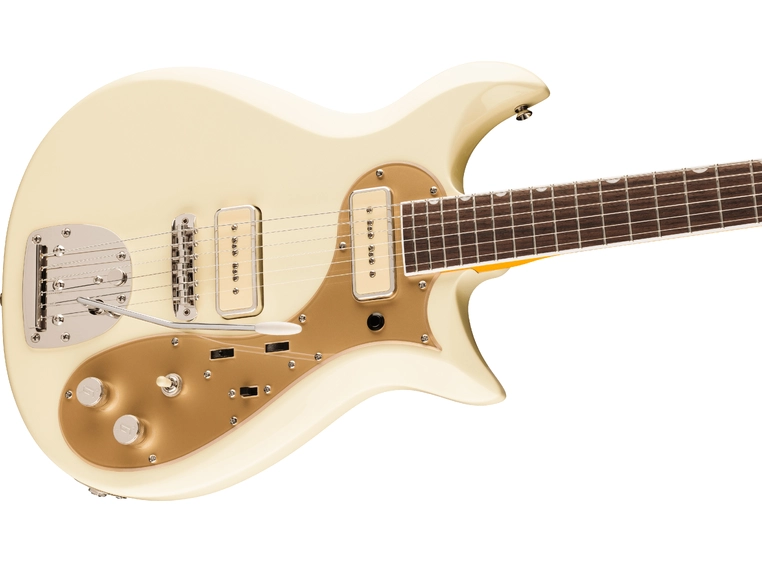 Gretsch Electromatic Jack Antonoff Sign. CVT Double-Cut, RW, Vintage White 