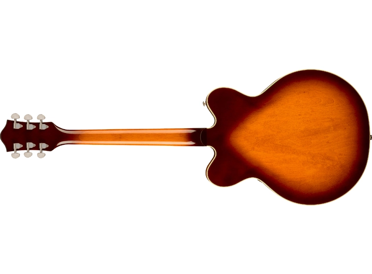 Gretsch G2622 Streamliner Center Block DC V-Stoptail, LF, BroadTron, Forge Glow 