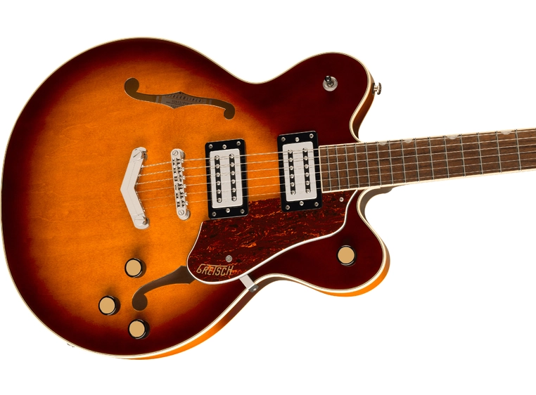 Gretsch G2622 Streamliner Center Block DC V-Stoptail, LF, BroadTron, Forge Glow 