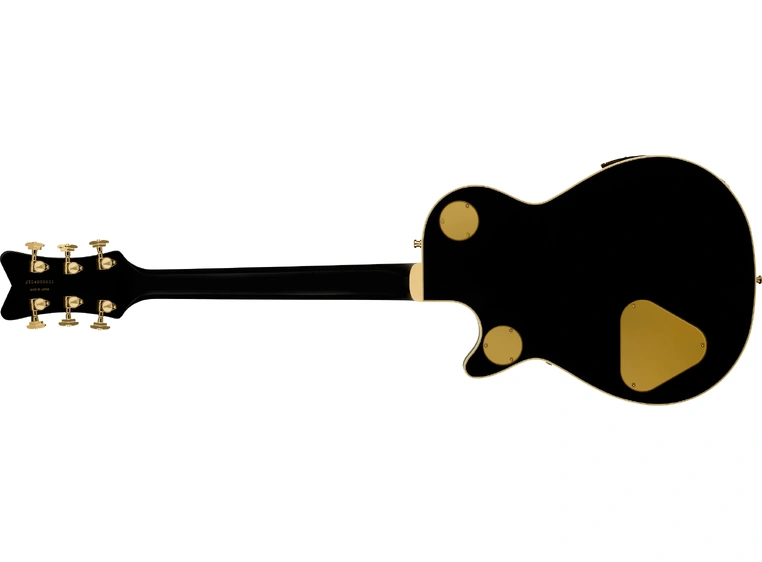 Gretsch G6134TG Ltd. Ed. Paisley Penguin String-Thru Bigsby, EB, Gold Paisley 