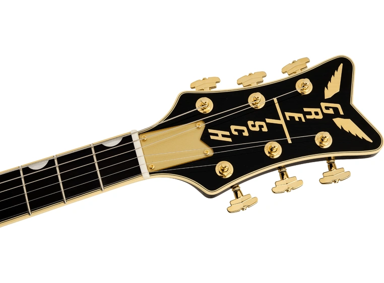 Gretsch G6134TG Ltd. Ed. Paisley Penguin String-Thru Bigsby, EB, Gold Paisley 