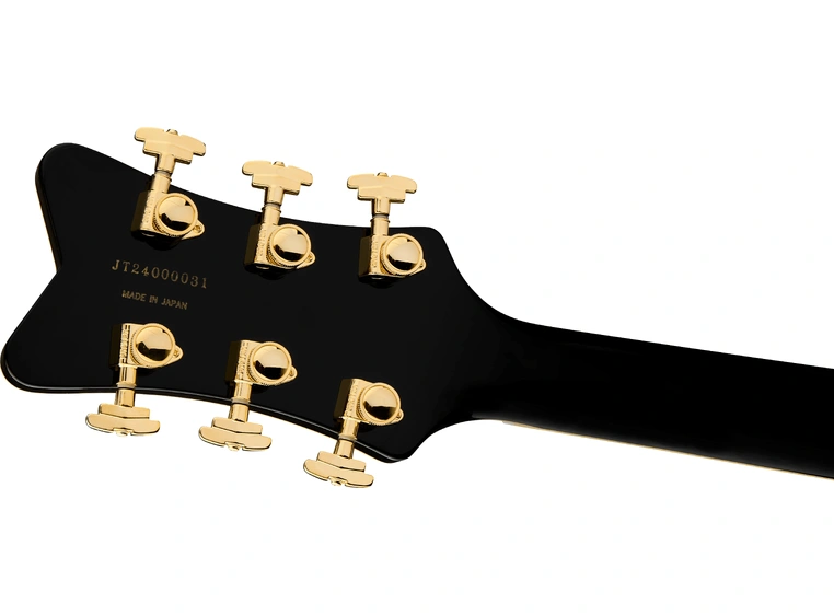 Gretsch G6134TG Ltd. Ed. Paisley Penguin String-Thru Bigsby, EB, Gold Paisley 