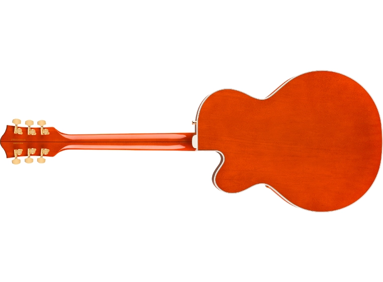 Gretsch Nashville Hollow Body String-Thru Bigsby, EB, Orange Stain 