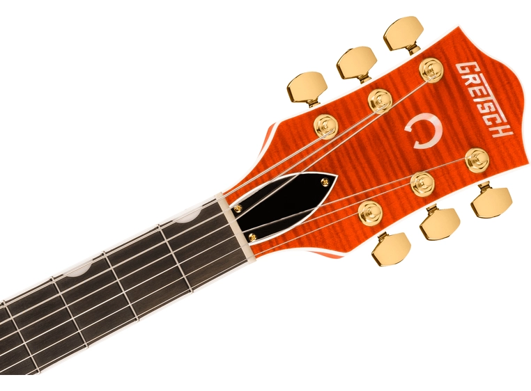 Gretsch Nashville Hollow Body String-Thru Bigsby, EB, Orange Stain 