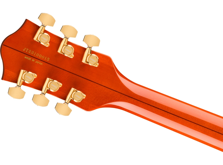 Gretsch Nashville Hollow Body String-Thru Bigsby, EB, Orange Stain 