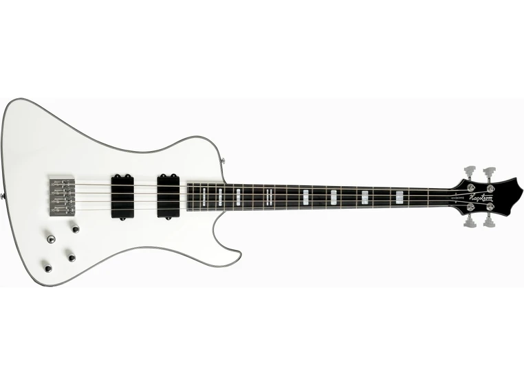 Hagstrom Nekromant 4 White 