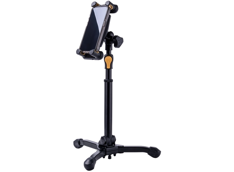 Hercules DG-307B-TS2 Gulvstativ for nettbrett og telefon 