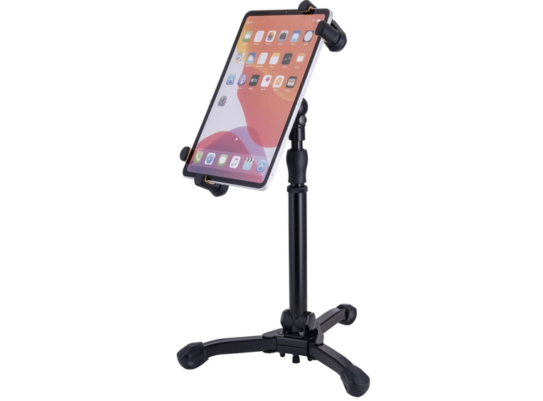 Hercules DG-307B-TS2 Gulvstativ for nettbrett og telefon 