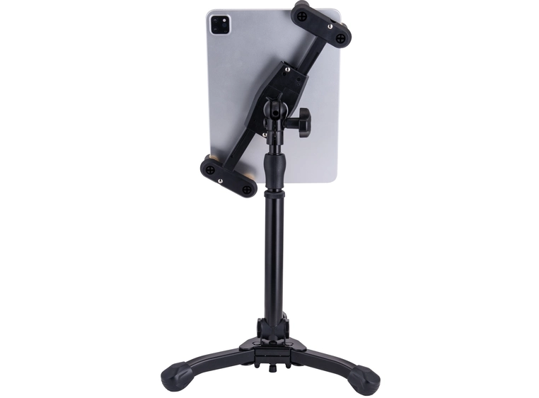 Hercules DG-307B-TS2 Gulvstativ for nettbrett og telefon 