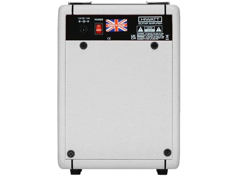 Hiwatt London 12C White Gitarcombo 12W, bluetooth 