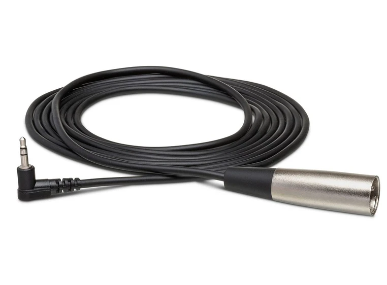 Hosa XVM-105M XLRM-stereo minijack 1,5 meter lengde 