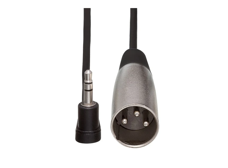 Hosa XVM-105M XLRM-stereo minijack 1,5 meter lengde 