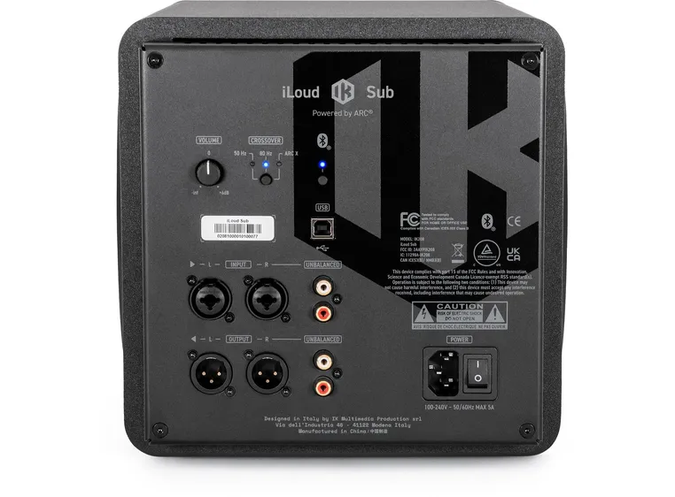 IK Multimedia iLoud Sub 