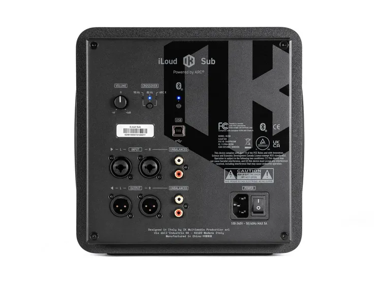 IK Multimedia iLoud Sub 
