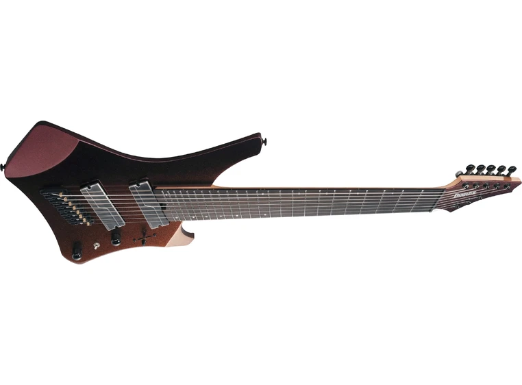 Ibanez A528-CMG El-gitar Med gigbag, Multi-scale 8-str. 
