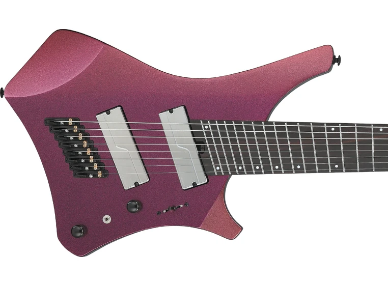 Ibanez A528-CMG El-gitar Med gigbag, Multi-scale 8-str. 
