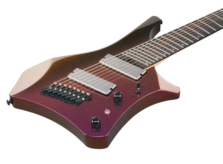 Ibanez A528-CMG El-gitar Med gigbag, Multi-scale 8-str. 