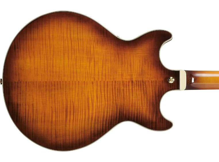 Ibanez AM153FM-ATT El-gitar med etui, Artstar 