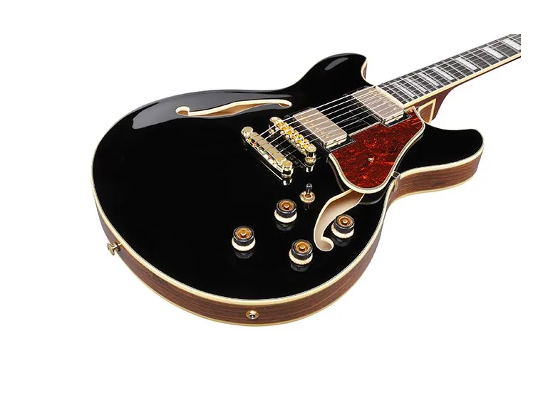 Ibanez AS93BC-BK Elgitar Artcore Expressionist 