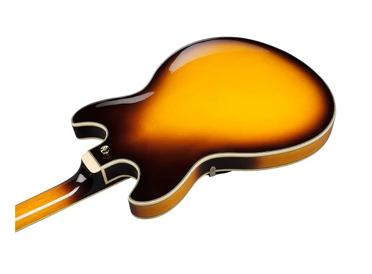 Ibanez JSM10EM-TTB El-gitar med hardcase John Scofield Signatur 