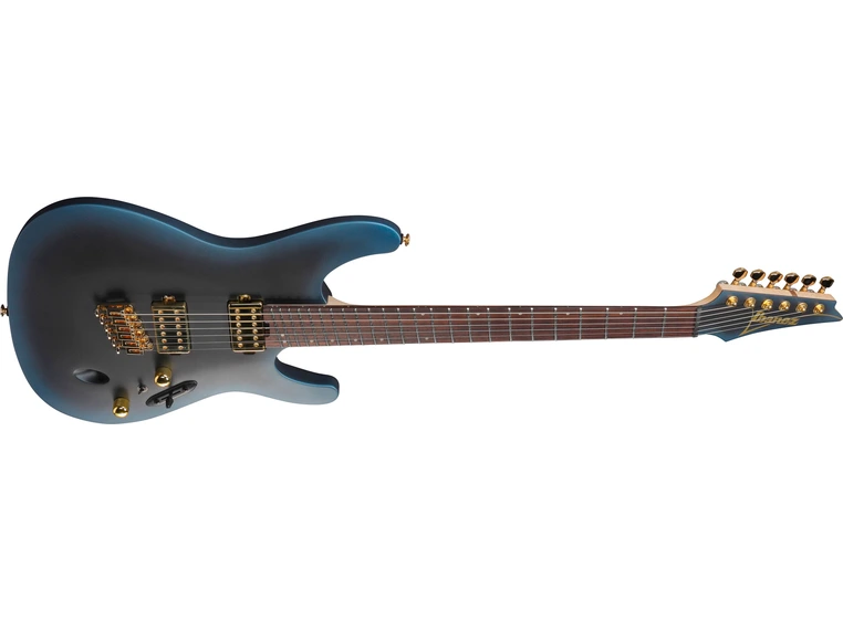 Ibanez SML721-MAM Elgitar Multi-scale Axe Design Lab 