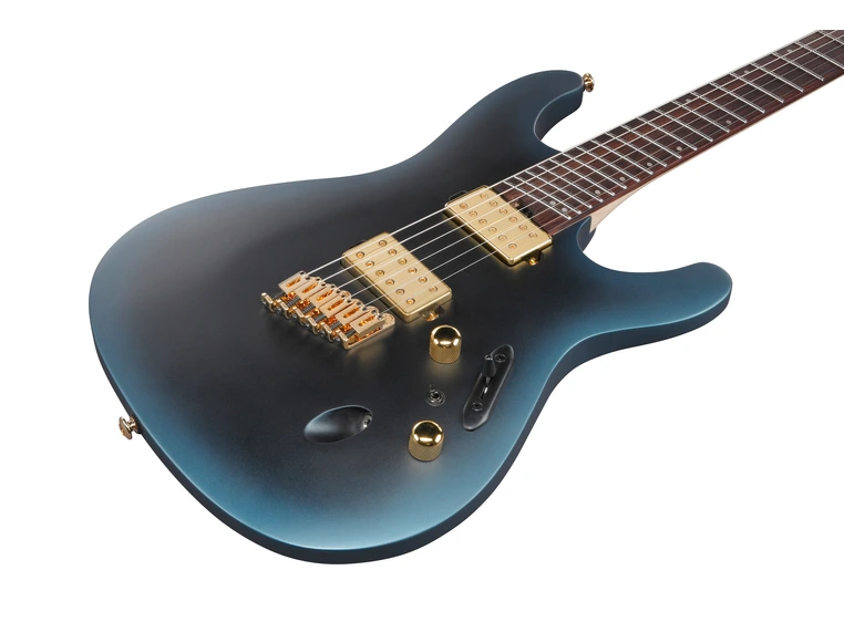 Ibanez SML721-MAM Elgitar Multi-scale Axe Design Lab 