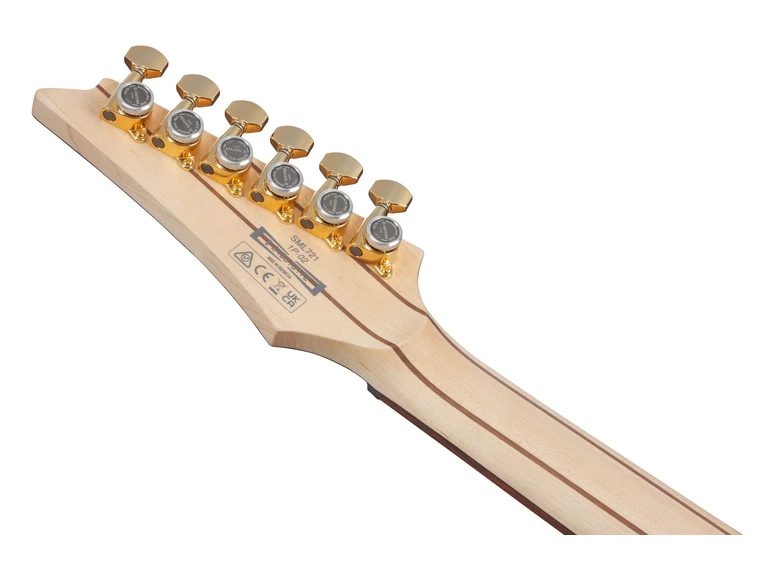 Ibanez SML721-MAM Elgitar Multi-scale Axe Design Lab 