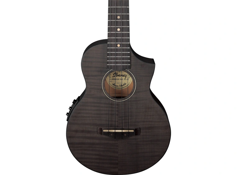 Ibanez UEW12E-BIF Ibanez Concert Ukulele Med mik 
