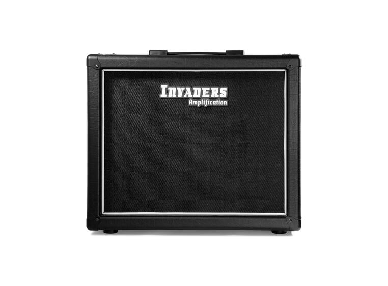 Invaders Amplification 9112 Cab Black Taurus 1x12" 150 Watts Kabinett
