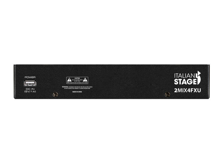 Italian Stage 2MIX4FXU Analog mikser 4-kanaler