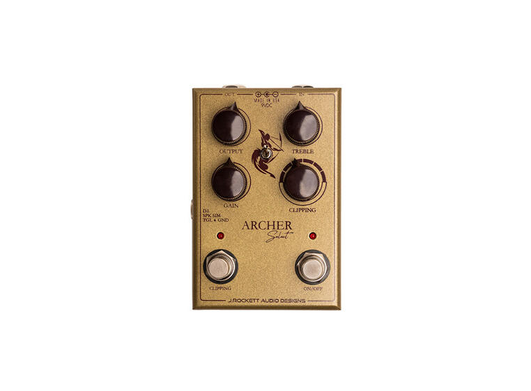 J. Rockett Archer Select K-Style,Switchable Diode Boost/Overdrive