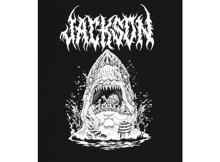 Jackson Sharkrot L/S T-Shirt, Black XL 